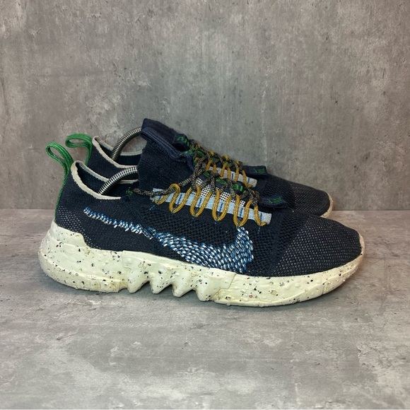Nike Space Hippie 01 Sneakers DJ3056-400 Mens sz 9.5 - navy - Picture 1 of 6